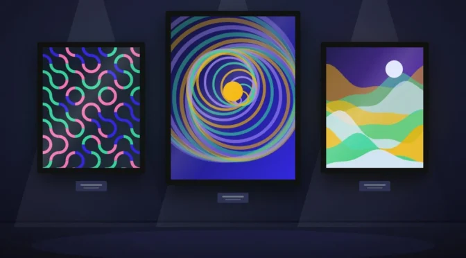 Digital art marketplaces and the fees behind a sale