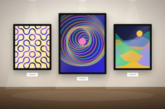 Trading in digital collectibles slows, while galleries open