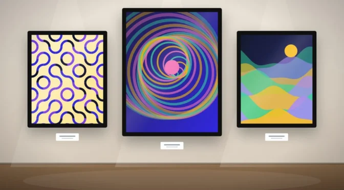 Trading in digital collectibles slows, while galleries open