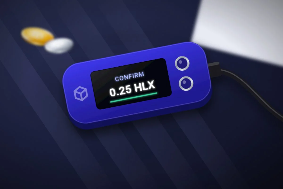 Copperkey’s new cold wallet gets a bigger screen
