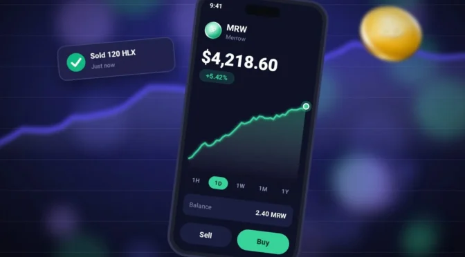 More than half of trading now happens on a phone
