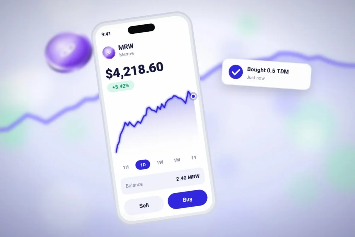 Coinmere adds free recurring buys to its app