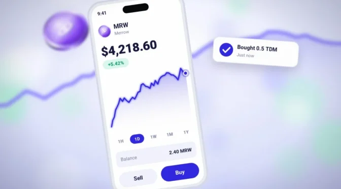 Coinmere adds free recurring buys to its app